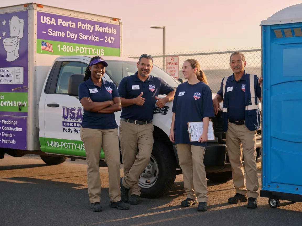 Porta Potty Rental company in Frankton, IN