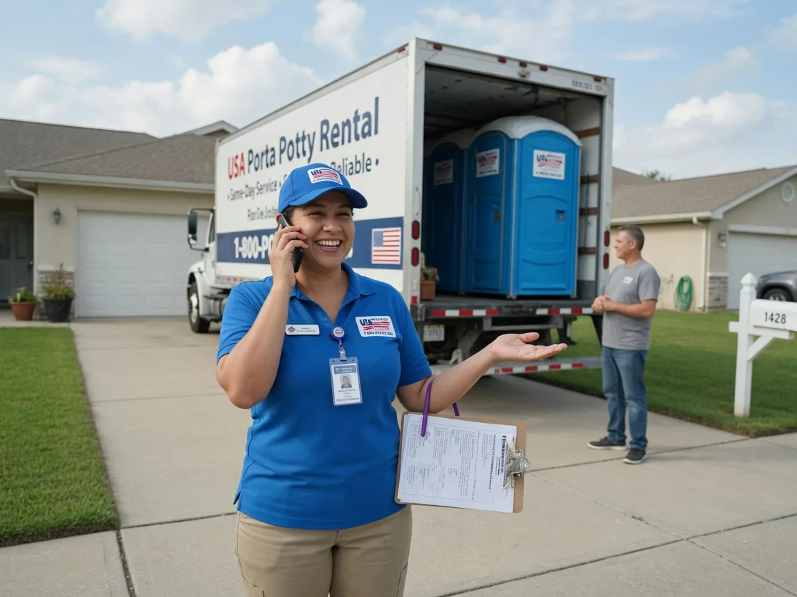 Portable Toilet Rental Frankton, IN FAQs