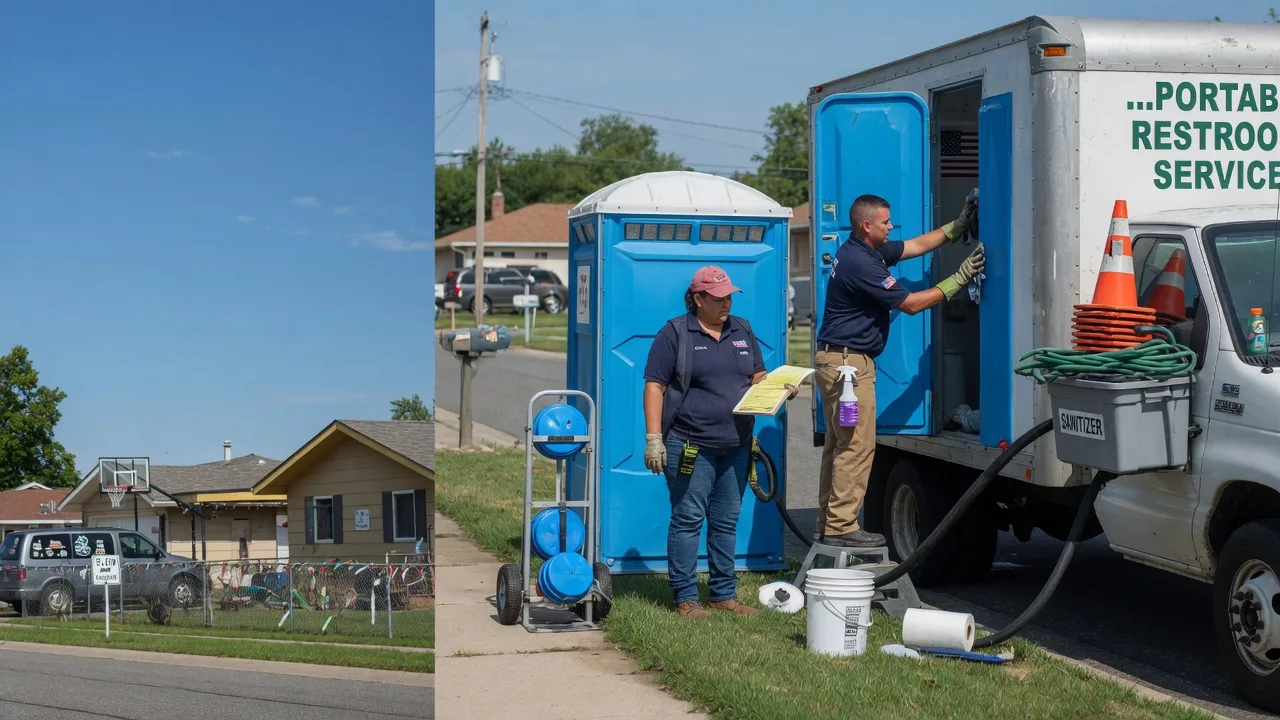 Portable Toilet Rental in Frankton, IN near me